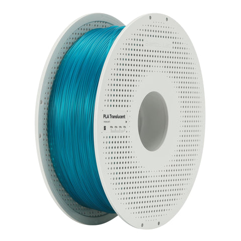 Bambu Lab PLA Translucent 3D Printer Filament With Spool (Teal) [1kg]