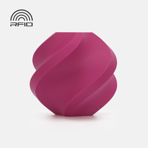 Bambu Lab PLA Matte 3D Printer Filament Refill (Plum) [1kg]