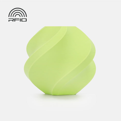 Bambu Lab PLA Matte 3D Printer Filament Refill (Apple Green) [1kg]