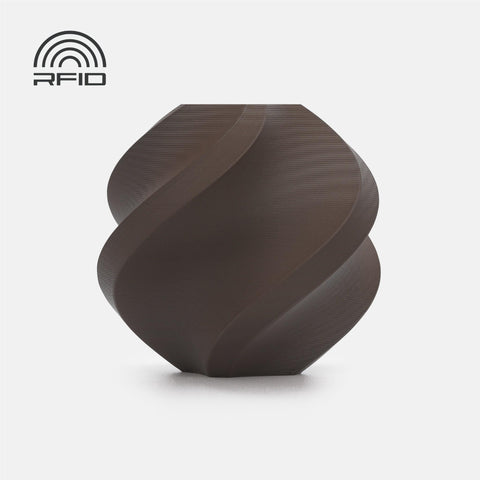 Bambu Lab PLA Matte 3D Printer Filament Refill (Dark Chocolate) [1kg]