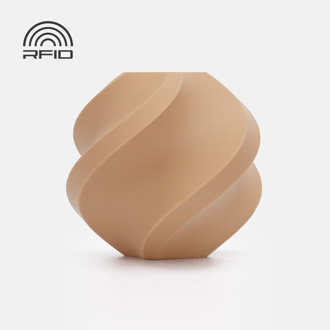 Bambu Lab PLA Matte 3D Printer Filament Refill (Caramel) [1kg]