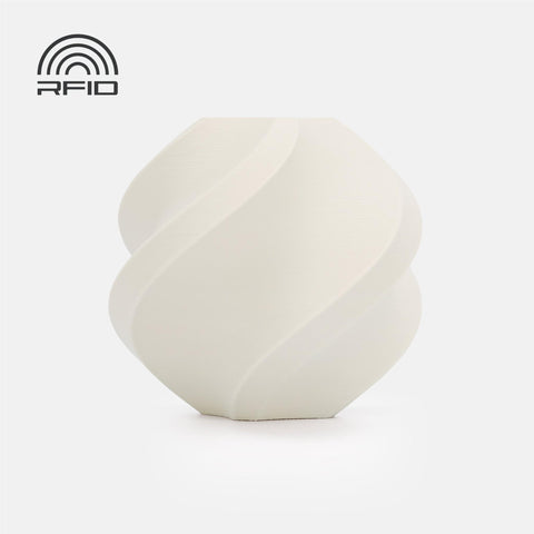 Bambu Lab PLA Matte 3D Printer Filament Refill (Bone White) [1kg] - JB ...