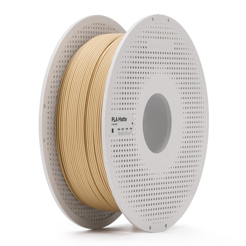 Bambu Lab PLA Matte 3D Printer Filament With Spool (Desert Tan) [1kg]