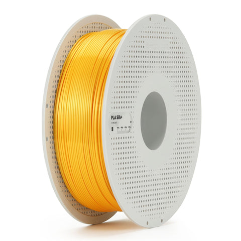 Bambu Lab PLA Silk+ 3D Printer Filament With Spool (Gold) [1kg]