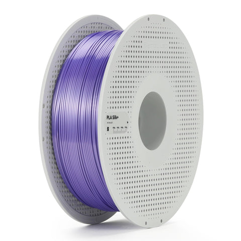 Bambu Lab PLA Silk+ 3D Printer Filament With Spool (Purple) [1kg]