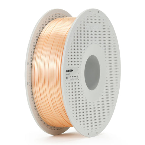 Bambu Lab PLA Silk+ 3D Printer Filament With Spool (Champagne) [1kg]