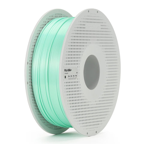 Bambu Lab PLA Silk+ 3D Printer Filament With Spool (Mint) [1kg]