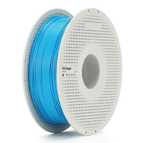 Bamulab PLA Tough+ 3D Printer Filament With Spool (Cyan) [1kg]