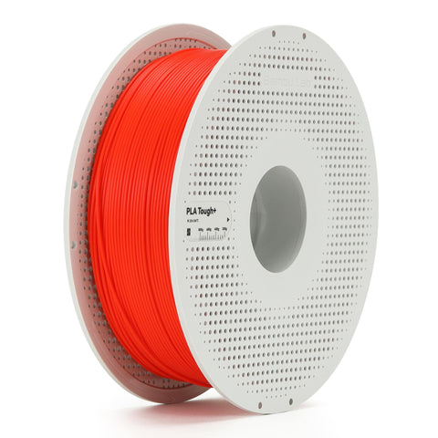 Bamulab PLA Tough+ 3D Printer Filament With Spool (Orange) [1kg]