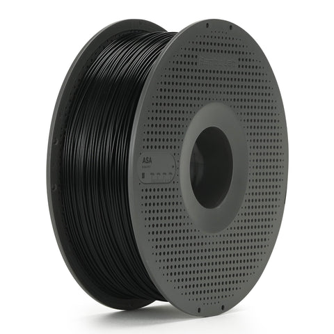 Bambu Lab ASA 3D Printer Filament With Spool (Black) [1kg]
