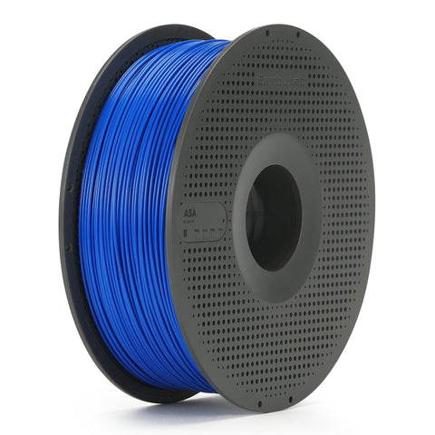 Bambu Lab ASA 3D Printer Filament With Spool (Blue) [1kg]