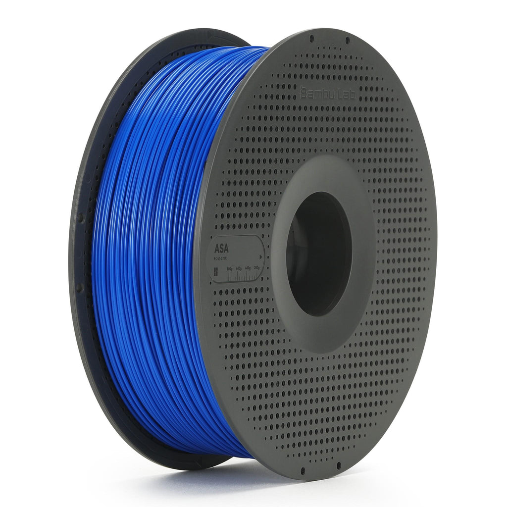 Bambu Lab ASA 3D Printer Filament With Spool (Blue) [1kg] - JB Hi-Fi