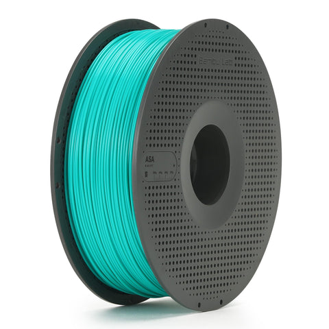 Bambu Lab ASA 3D Printer Filament With Spool (Green) [1kg]