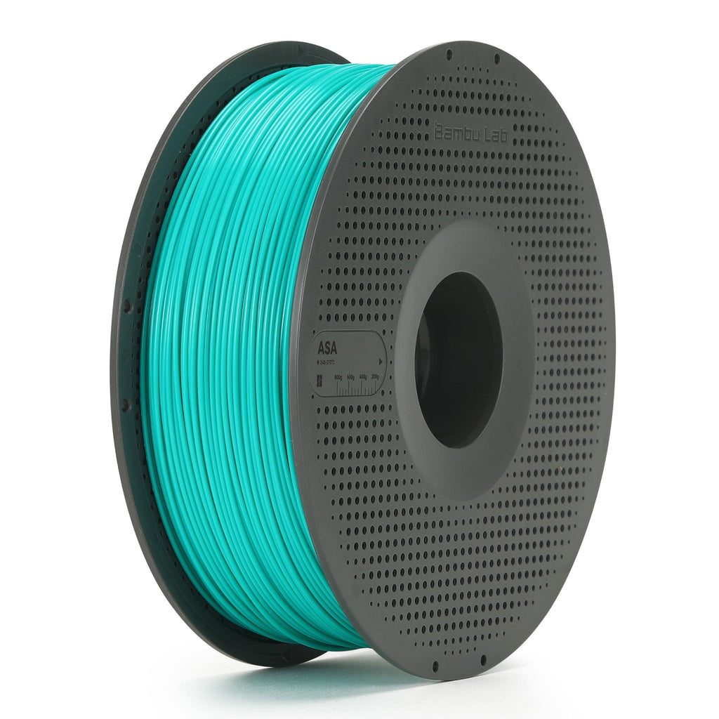Bambu Lab ASA 3D Printer Filament With Spool (Green) [1kg] - JB Hi-Fi