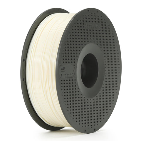 Bambu Lab ASA 3D Printer Filament With Spool (White) [1kg]