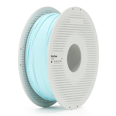 Bambu Lab PLA Pure 3D Printer Filament With Spool (Baby Blue) [1kg]