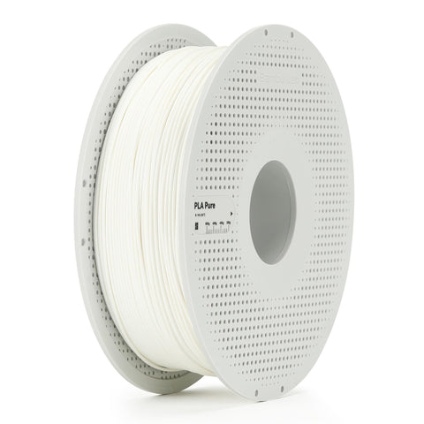 Bambu Lab PLA Pure 3D Printer Filament With Spool (Pure White) [1kg]