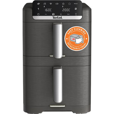Tefal EY756H Easy Fry Stack 10L Detachable Front Air Fryer