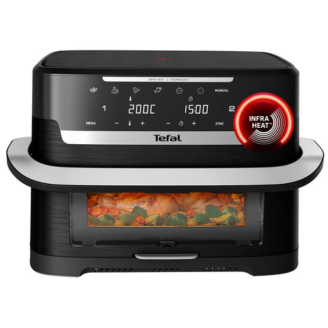 Tefal EY9278 Ever Fry Infra Heat Flex 9L Detachable Front Air Fryer