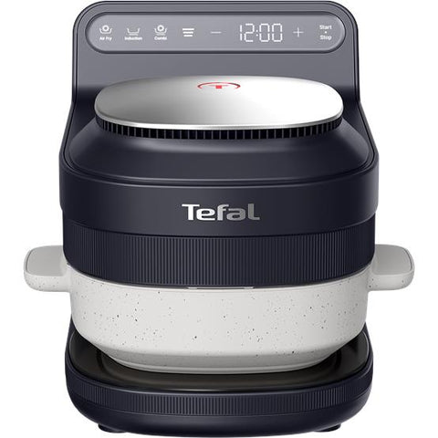 Tefal YumMeal 1.2L Multicooker Air Fryer (Black Knight)