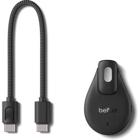 Belkin SureFind Loop Cable Tag Bluetooth Tracker (Black)