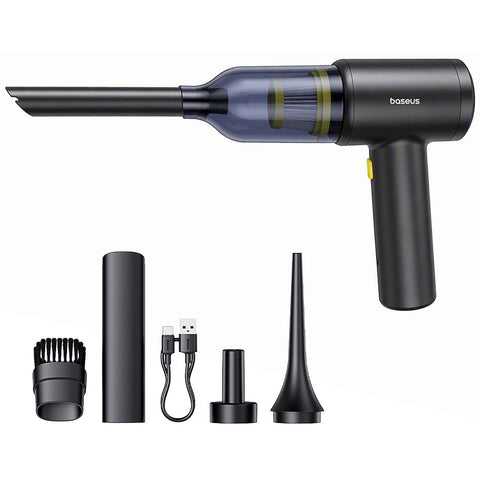 Baseus AT Car Vacuum Cleaner (Cosmic Black)
