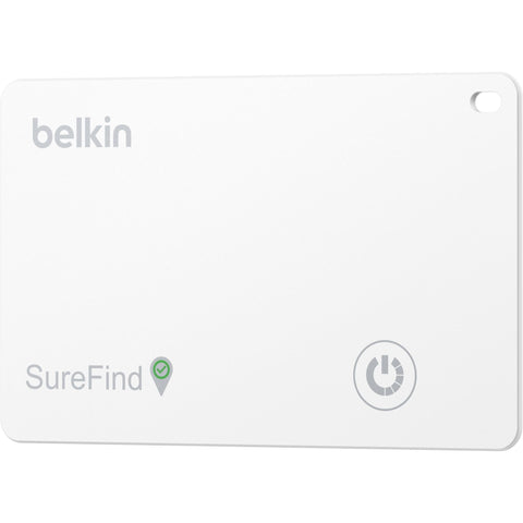 Belkin SureFind Card Bluetooth Tracker (White)