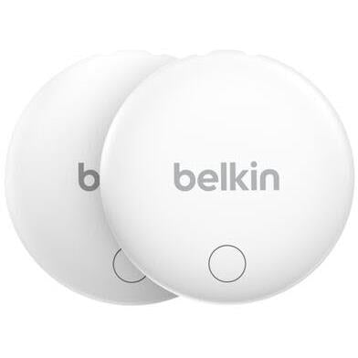 Belkin SureFind Spot Bluetooth Tracker (White) [2 Pack]