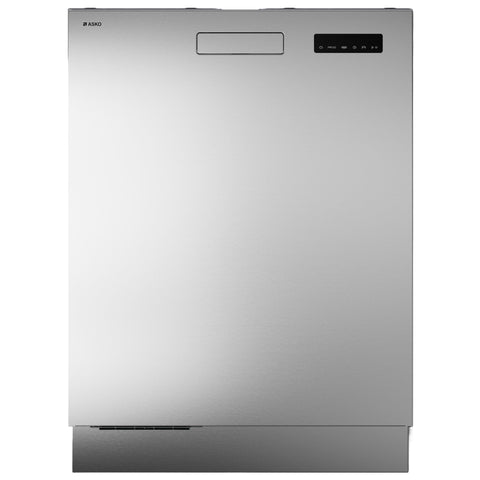 ASKO HDBI344I Classic 14 Place Setting Built-in Dishwasher (Stainless Steel)