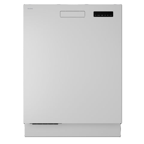 ASKO HDBI344I Classic 14 Place Setting Built-in Dishwasher (White)