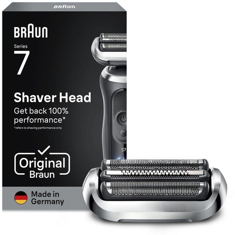 Braun Series 7 74S Shaver Replacement Head (Silver)