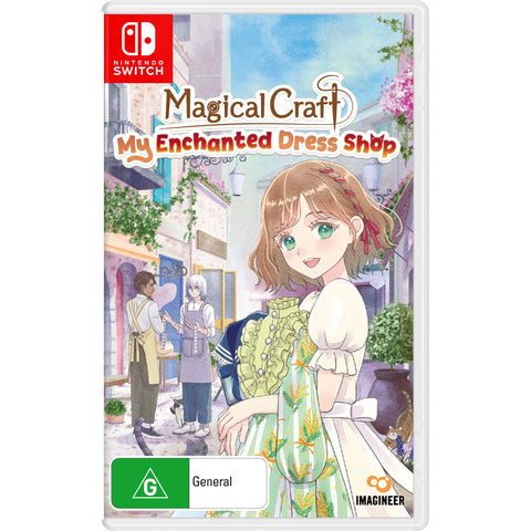 Magical Craft: My Enchanted Dress Shop