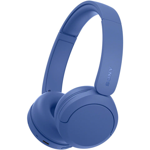 Sony WH-CH530 Wireless On-Ear Headphones (Cobalt Blue)