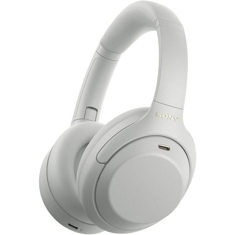 Sony WH-1000XM4C Wireless Noise Cancelling Over-Ear Headphones (Silver)