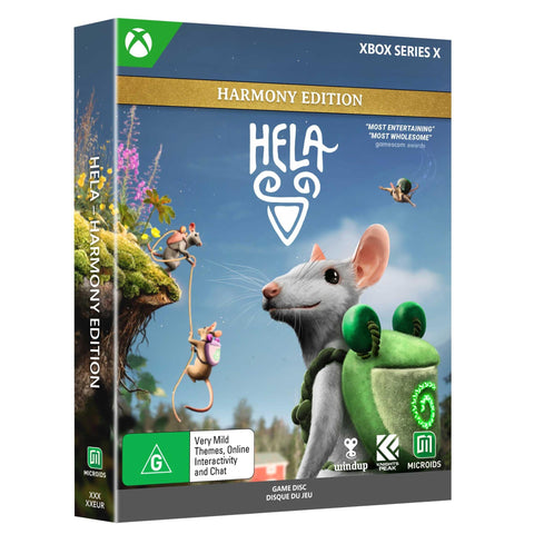 Hela: of Mice & Magic Harmony Edition
