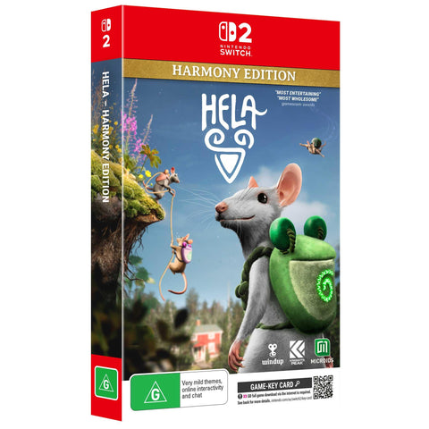 Hela: of Mice & Magic Harmony Edition