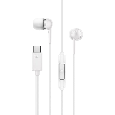 Sennheiser CX 80U Wired USB-C In-Ear Headphones (White)