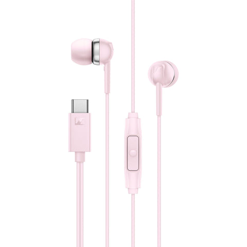 Sennheiser CX 80U Wired USB-C In-Ear Headphones (Sakura)