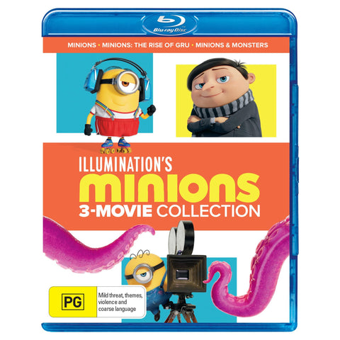 Minions: 3 Movie Collection