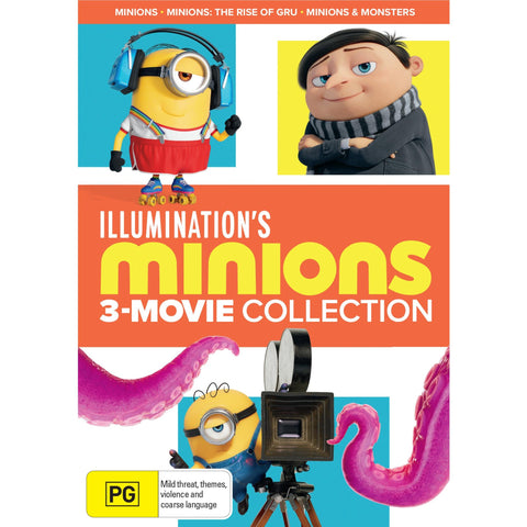 Minions: 3 Movie Collection