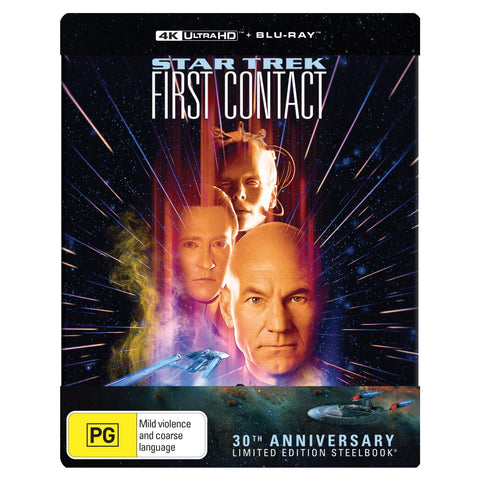 Star Trek VIII: First Contact (Steelbook)