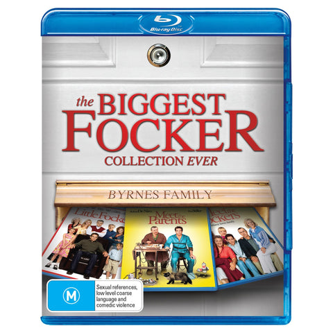 Biggest Focker Collection Ever (Meet the Parents / Meet the Fockers / Little Fockers)
