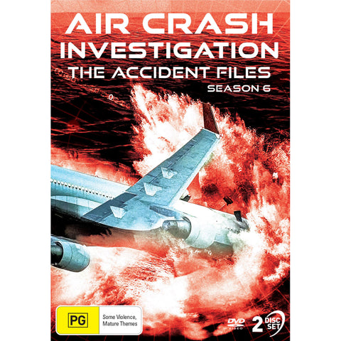 Air Crash Investigation: The Accident Files - Season 6