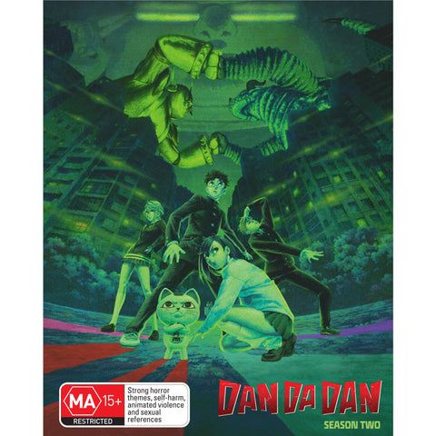 Dan Da Dan - Season 2 (Collectors Edition)
