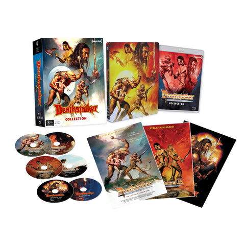 Deathstalker Collection (Imprint Collection Limited Edition Steelbook)