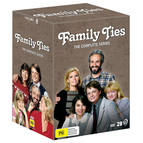 Family Ties - The Complete Series