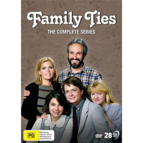 Family Ties - The Complete Series