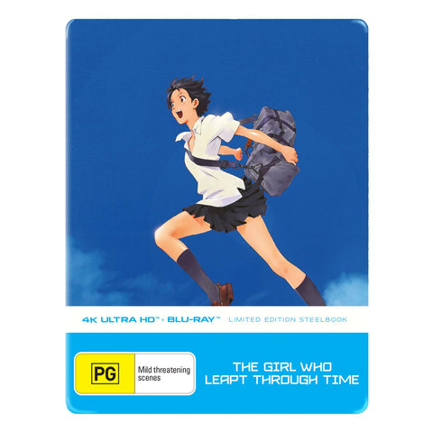 Girl Who Leapt Through Time, The (Steelbook)