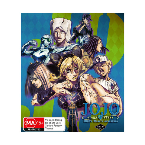 Jojo's Bizarre Adventure: Stone Ocean - Part 2