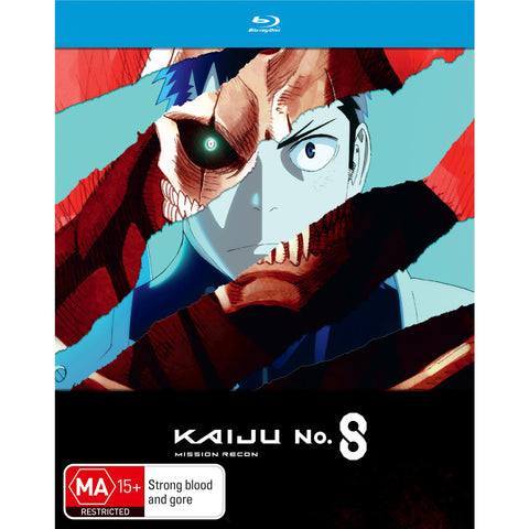 Kaiju No 8 Mission Recon (Steelbook)